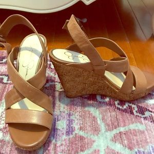 Jessica Simpson Wedges